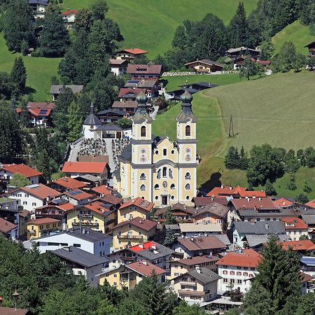 Ferienhaus Hinterebenhub Hopfgarten im Brixental Zewnętrze zdjęcie