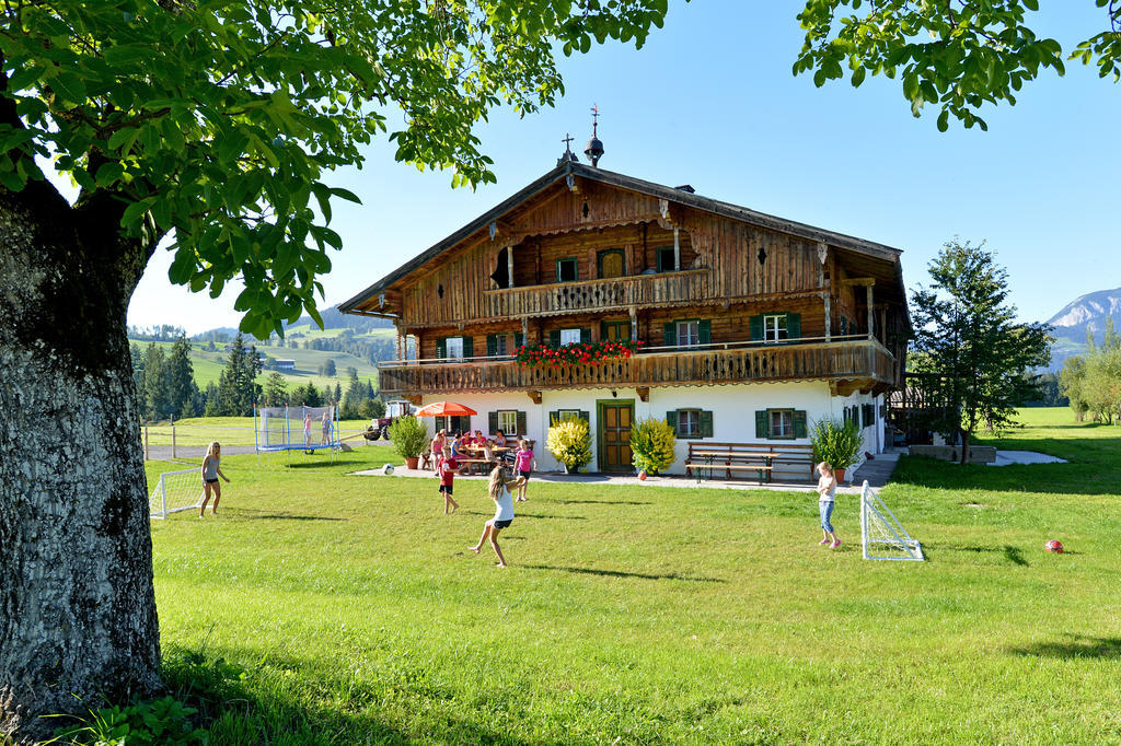 Ferienhaus Hinterebenhub Hopfgarten im Brixental Zewnętrze zdjęcie