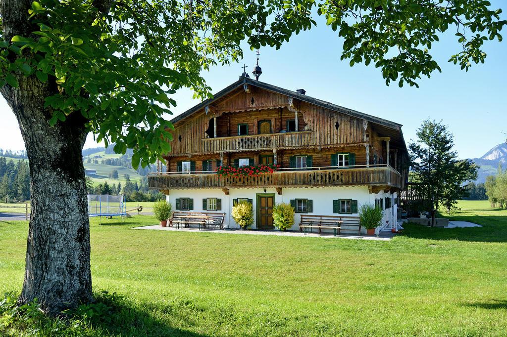 Ferienhaus Hinterebenhub Hopfgarten im Brixental Zewnętrze zdjęcie