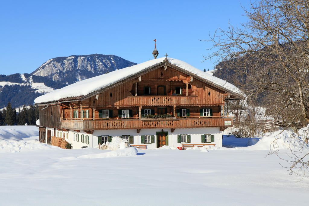 Ferienhaus Hinterebenhub Hopfgarten im Brixental Zewnętrze zdjęcie