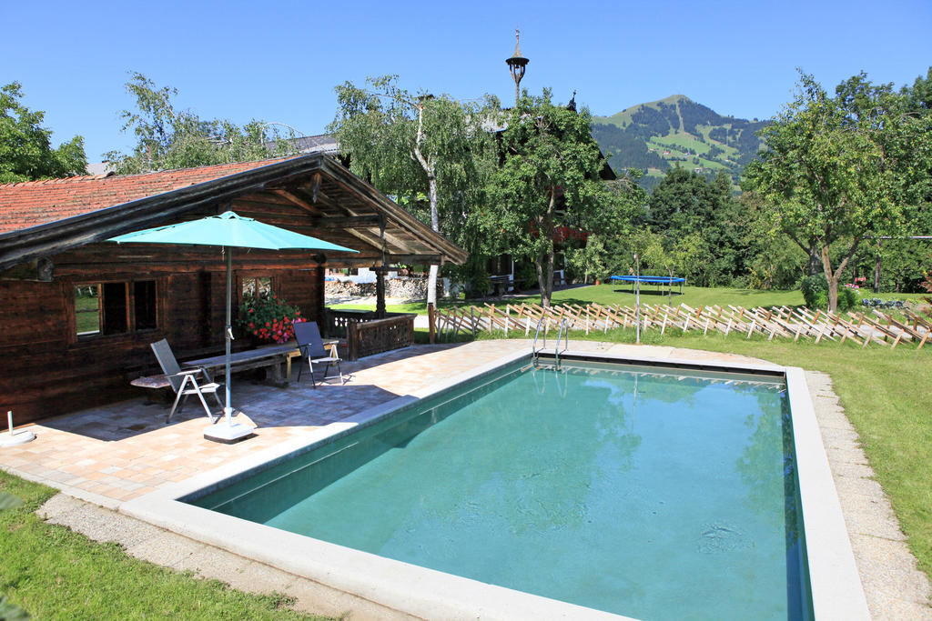 Ferienhaus Hinterebenhub Hopfgarten im Brixental Zewnętrze zdjęcie